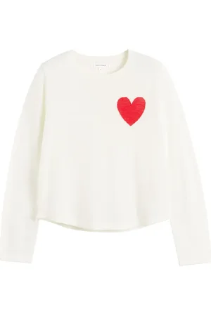 Chinti & Parker Heart breton sweater
