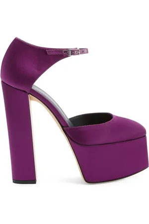 Giuseppe Zanotti Bebe 150mm satin pumps