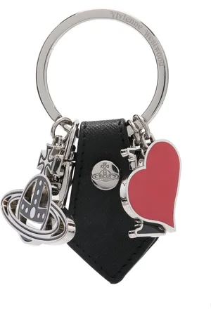 Vivienne Westwood I Love Orb-charm keyring