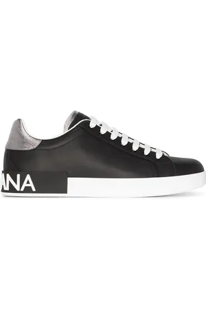 Dolce & Gabbana Portofino leather sneakers
