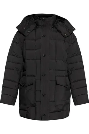 Kenzo Slouch-hood padded jacket