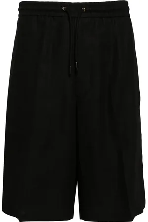 Paul Smith Drawstring-waist linen shorts