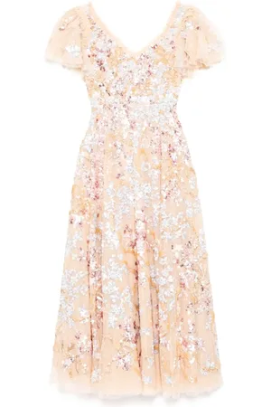 Needle & Thread Daning ribbon gown