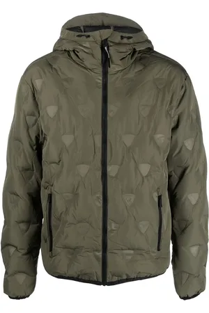 Rossignol Logo-print padded zip-up jacket