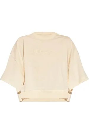 Rick Owens Tommy cropped sweatshirt