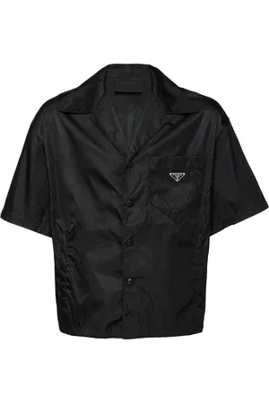 Prada Re-Nylon short-sleeved shirt
