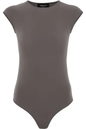 Fabiana Filippi Sleeveless jersey bodysuit