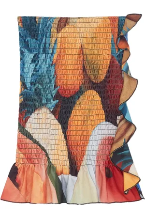 Donde Esteban Salpicon mini skirt