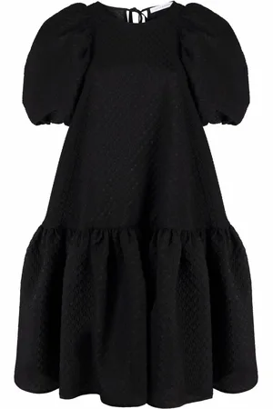 Cecilie Bahnsen Alexa puff-shoulder dress