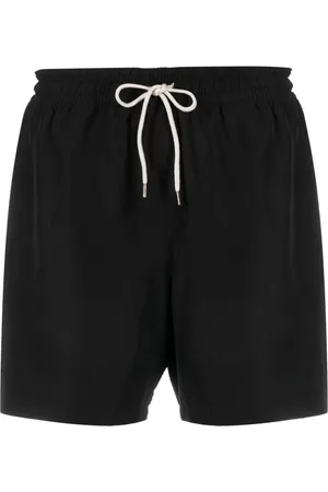 Ralph Lauren Drawstring waist logo-patch shorts