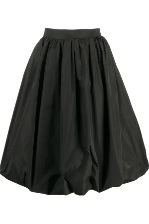 Patou Generous bubble-silhouette skirt