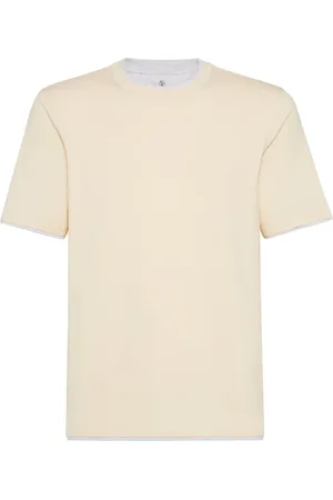 Brunello Cucinelli Layered-detail T-shirt
