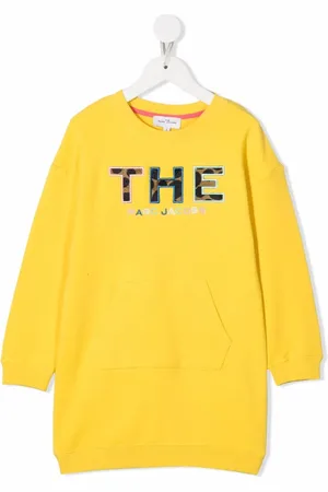 Marc Jacobs Applique logo sweater dress