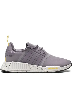 adidas NMD_R1 "Trace Grey/Yellow" sneakers