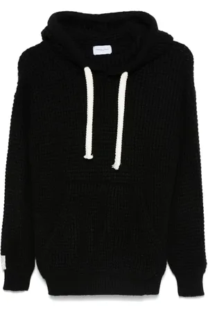 Family First Chunky-knit hoodie