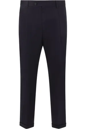 CARUSO Pleated trousers