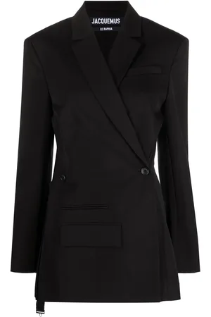 Jacquemus La Veste Tibau double-breasted blazer