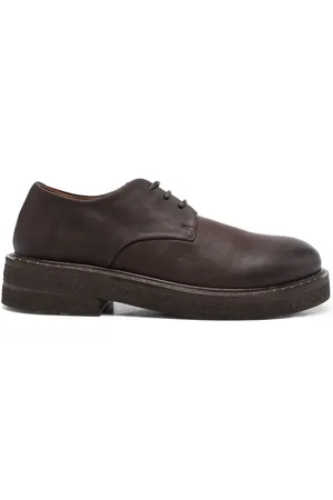 MARSÈLL Lace-up leather Oxford shoes