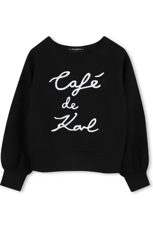 Karl Lagerfeld Text-print sweatshirt
