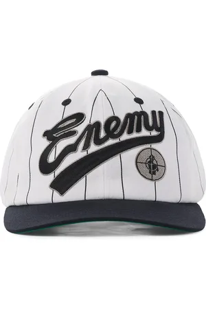 SAINT MXXXXXX X Public Enemy logo-appliqu?? cap