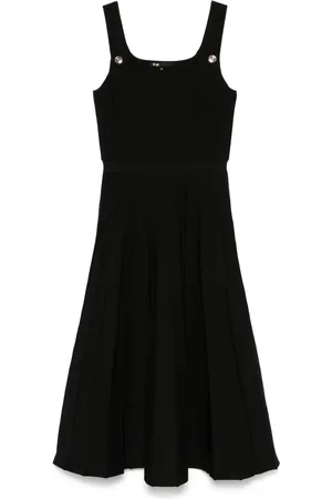 Maje Ribbed midi dress