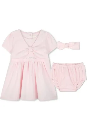 Givenchy Cotton dress, bloomer and headband set