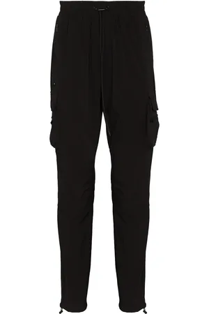 Represent 247 toggle-fastening track pants