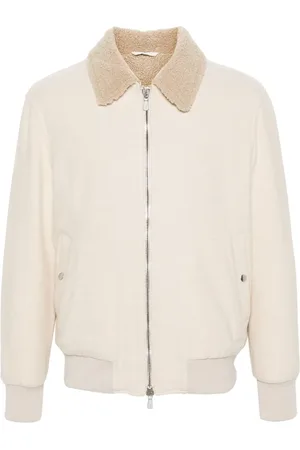 ELEVENTY Wool bomber jacket