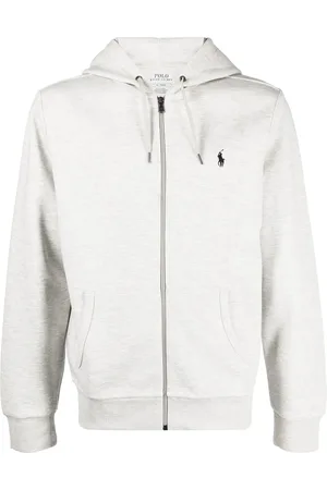 Ralph Lauren Pony logo zip-up hoodie