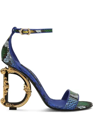 Dolce & Gabbana Baroque DG-heel 105mm sandals