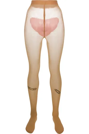 Natasha Zinko Bruised tights