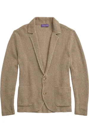 Ralph Lauren Cashmere-blend blazer cardigan