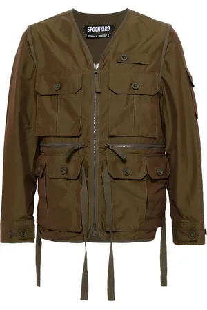 Spoonyard Detachable-sleeve jacket