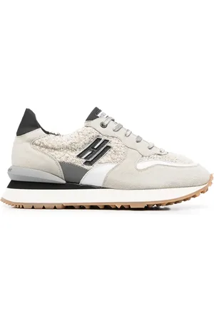 HIDE&JACK Side logo-patch low-top sneakers