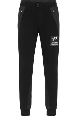Philipp Plein Logo-patch track pants
