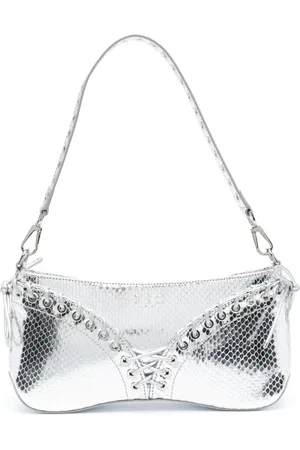 Ludovic De Saint Sernin The Cleavage embossed leather shoulder bag