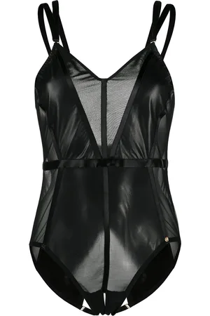 Something Wicked Mia mesh-panelled bodysuit