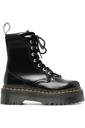 Dr. Martens Jadon leather combat boots