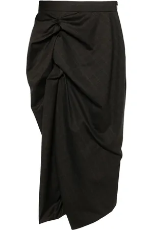 Vivienne Westwood Side Panther skirt