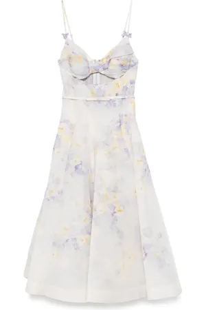 ZIMMERMANN Crush midi dress