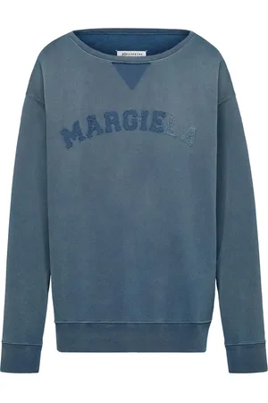 Maison Margiela Logo-print organic-cotton sweatshirt