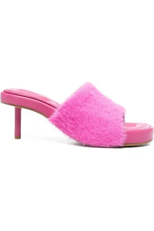 Jacquemus Textured-finish open-toe sandals