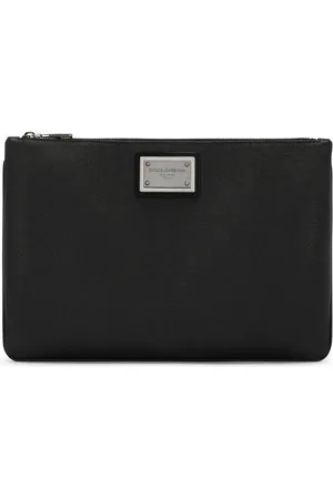 Dolce & Gabbana Logo-plaque clutch bag