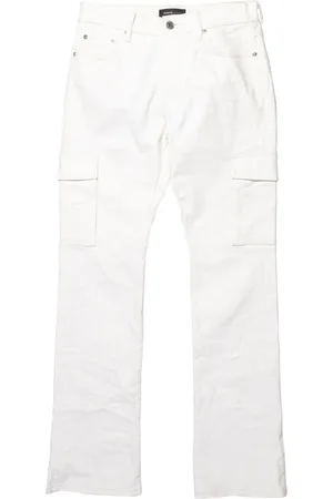 Purple Brand P004 cargo flared jeans