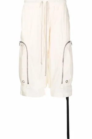 Rick Owens Bauhaus dropped-crotch shorts