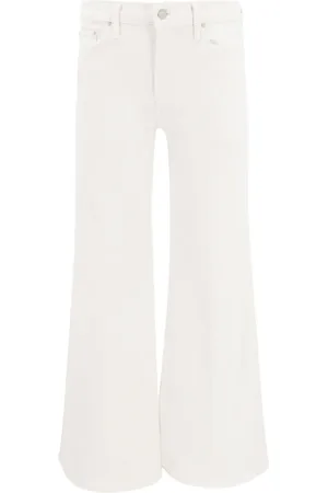 Mother The Twister Skimp high-rise flared jeans
