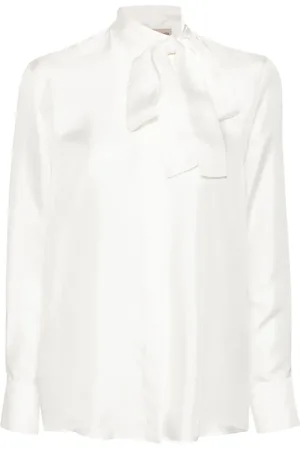 BLANCA Campanula silk shirt