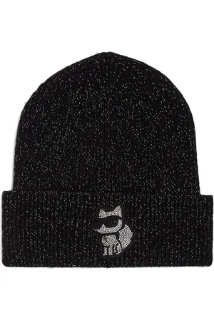 Karl Lagerfeld K/Ikonik Choupette beanie