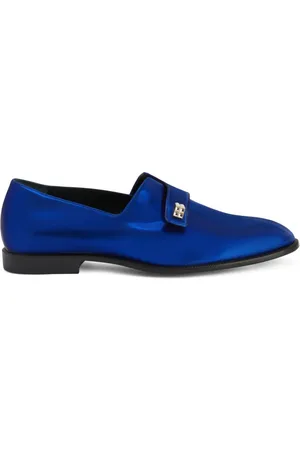 Giuseppe Zanotti Marty metallic-effect loafers