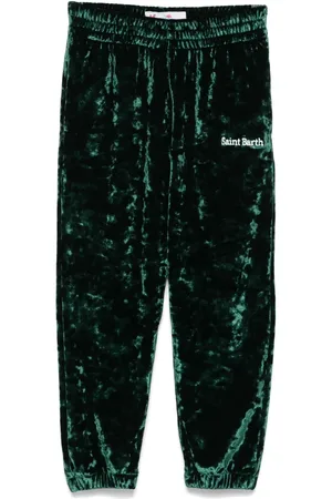 MC2 SAINT BARTH Logo-embroidered track pants